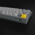 Keychron Q3 QMK Custom Hot-Swappable Gateron G-PRO Mechanical Keyboard With Brown Switch & RGB - Space Grey