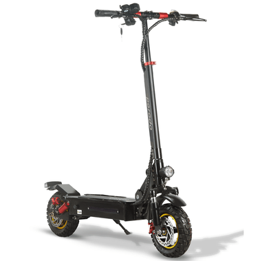 Porodo PD-ESCTX1-BK Off-Road Electric Scooter, Lifestyle Electric Kids Scooter, 1200W - Black
