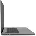 Moshi MSHI-H-124001 iGlaze Hardshell Case for MacBook Pro 16, Ultra Slim & Lightweight, Anti-Shock Anti Scratch, Raised Rubber feet, Air Flow design -  Stealth Black