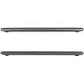 Moshi MSHI-H-124001 iGlaze Hardshell Case for MacBook Pro 16, Ultra Slim & Lightweight, Anti-Shock Anti Scratch, Raised Rubber feet, Air Flow design -  Stealth Black