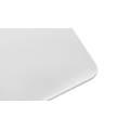 Moshi iGlaze HardShell Case for Apple Macbook Pro 13" 2020 - Ultra Slim & Lightweight, Anti-Shock Anti Scratch, Raised Rubber feet, Air Flow design - Stealth Clear