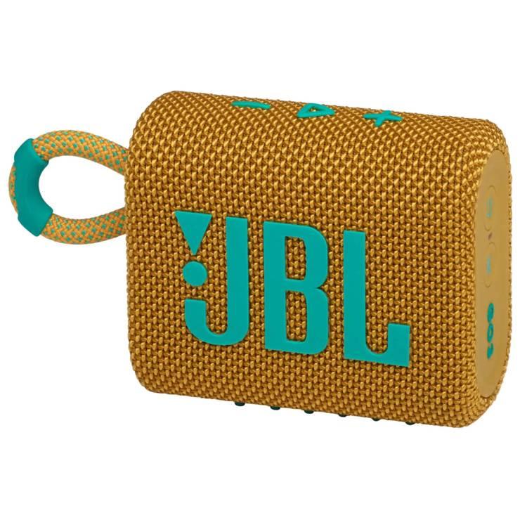 JBL Go 3 Portable Bluetooth Water-Proof & Dust-Proof Speaker