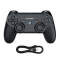 GameSir T3s Wireless Gaming Controller with Battery Up to 25 Hours 600mAh, Wide Compatibility, Bluetooth 5.0  - Black