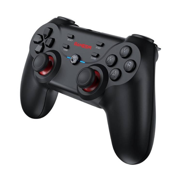 GameSir T3s Wireless Gaming Controller with Battery Up to 25 Hours 600mAh, Wide Compatibility, Bluetooth 5.0  - Black