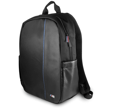 BMW Compact Computer Carbon Backpack, Universal - Black
