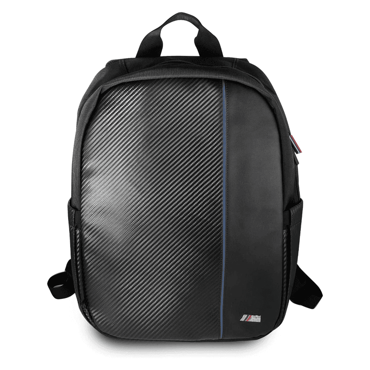 BMW Compact Computer Carbon Backpack, Universal - Black