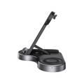 Powerology 3 in 1 Wireless Powerstand Pro 15W Charger, Charge 3 Devices - Black
