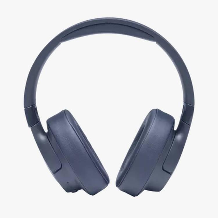 JBL T710BT WIRELESS OVER-EAR HEADPHONES - Blue