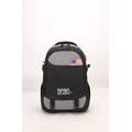 NASA Oxford Backpack, 300D Material, Embroidery Logo, Zipper, USB Charging Port - Black