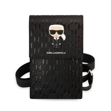 Karl Lagerfeld Wallet with Ikonik Mon...
