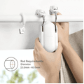 SwitchBot Curtain (Rod2) | Smart  Automation | White