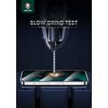 Green 3D Scratch Free Round Edge Glass Screen Protector iPhone 14 Pro Max Compatibility - Clear
