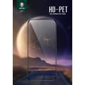 واقي شاشة زجاجي ثلاثي الأبعاد بتقنية PET HD من Green Lion لجهاز iPhone 14 Pro Max | واضح