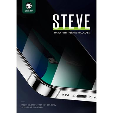 Green 9H Steve Privacy Full Glass Scr...