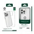 Green Delgado PC Case for iPhone 14 Pro - Clear