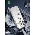 Green 360A° Anti-Shock Creative Magnetic Case iPhone 14 Pro, Anti-Scratch, Easy Access to All Ports, Drop Protection - Clear