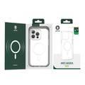 Green 360A° Anti-Shock Creative Magnetic Case iPhone 14 Plus, Anti-Scratch, Easy Access to All Ports, Drop Protection - Clear