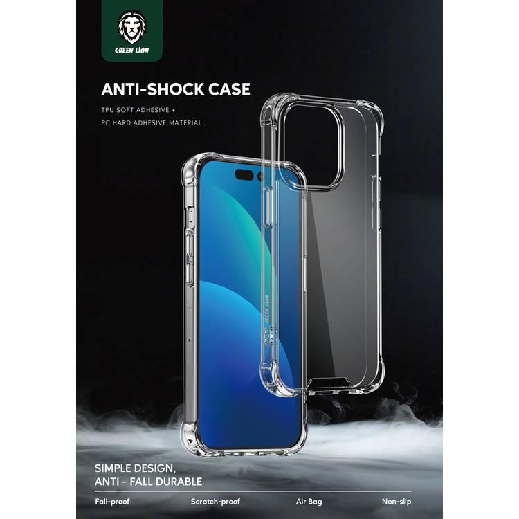 Green Rocky Series - Anti-Shock Case