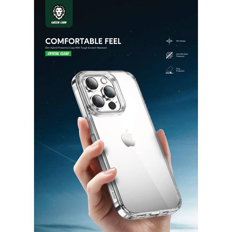 Green Clear Case without Creative Magnetic - iPhone 14 Plus