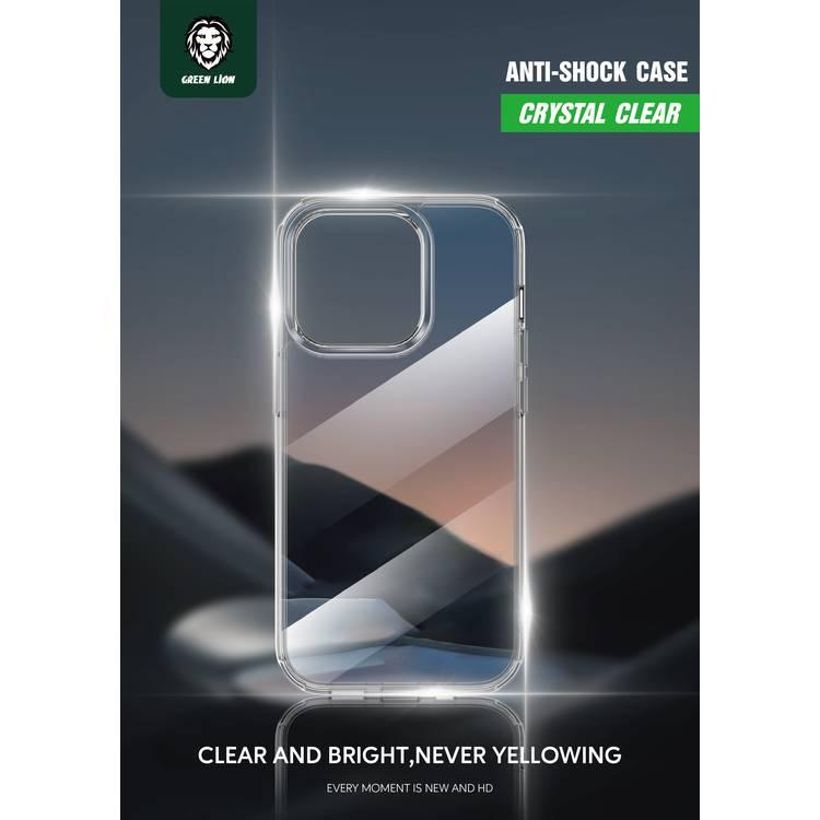 Green Clear Case without Creative Magnetic - iPhone 14 Plus