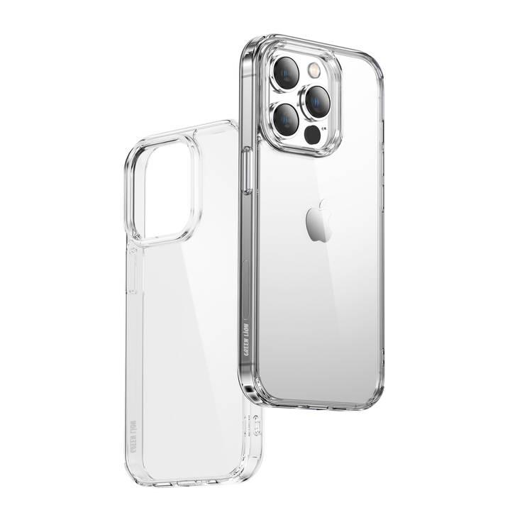 Green Clear Case without Creative Magnetic - iPhone 14