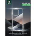Green Clear Case without Creative Magnetic - iPhone 14