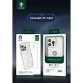 Green Delgado PC Case for iPhone 14 Plus - Clear