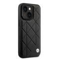 BMW Signature Collection Genuine Leather Case With Quilted Pattern - Black