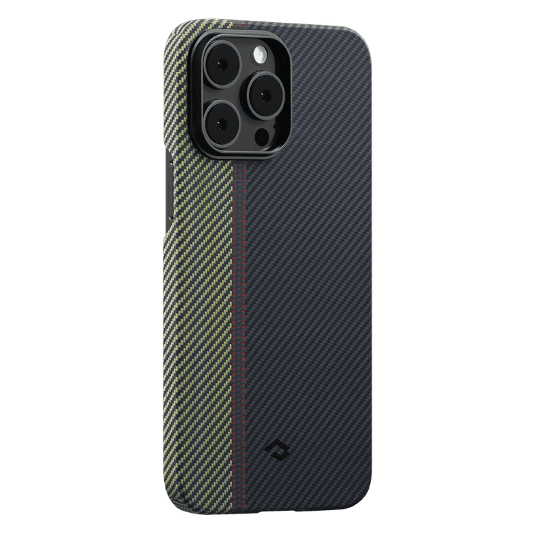 Pitaka Fusion Weaving MagEZ Case 2 for iPhone 14 Pro Max - Overture