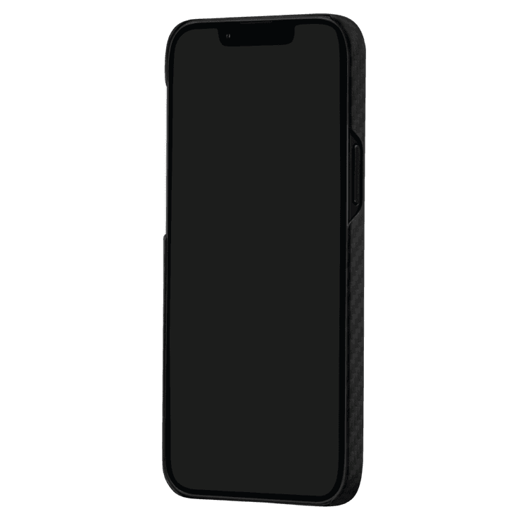 PITAKA MagEZ Case 2 for iPhone 14 Pro Max - Black/Gray Twill