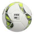 uhlsport Futsal Ball, MEDUSA FORCIS Sala design, FIFA® QUALITY, Indoor training & match ball, Size 4, Polyurethane - WHITE/YELLOW