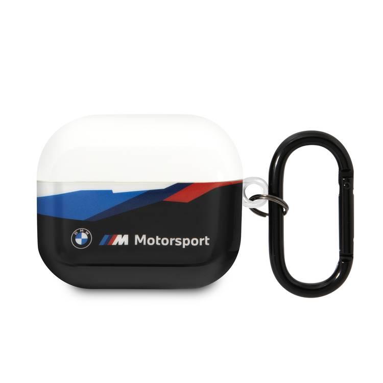 BMW Motorsport TPU Case With Transparent Lid - Black