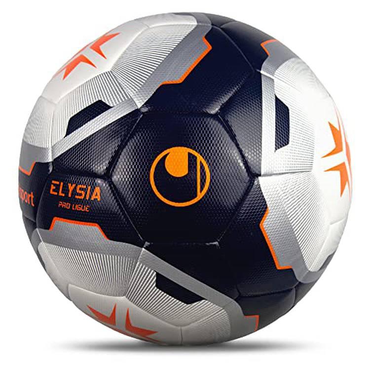 uhlsport Football ball, ELYSIA PRO training 2.0 match and training speedy ball LIGUE 1, Recommended for children between 10 and 12 years, Size 4