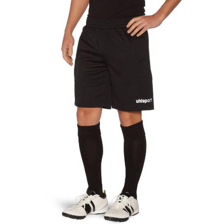 uhlsport Goalkeeper Shorts, Ideal for sports & match, Protective pads to prevent bruising during exercise, Light compression fabric to wick away sweat, Regular Fit