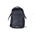 Porodo Lifestyle Water-Proof Oxford + PU Backpack  With USB-A Port - Black