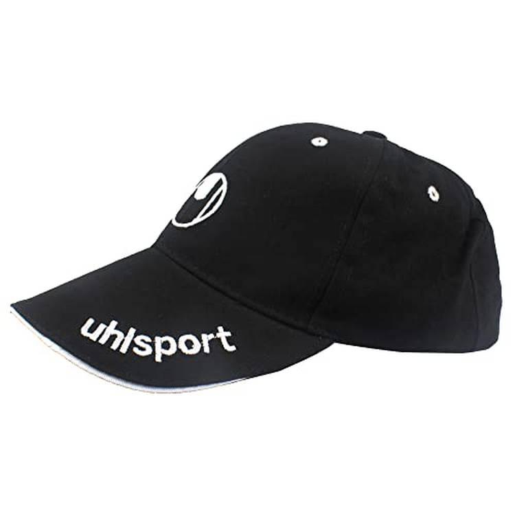 uhlsport Men's Cap, Baseball cap & all kind of sports, Training base cap & sun visor for outdoor work or activities, Cotton fabric comfortable wearing, One Size