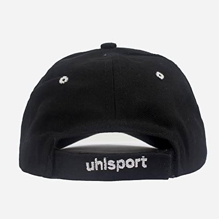 uhlsport Men's Cap, Baseball cap & all kind of sports, Training base cap & sun visor for outdoor work or activities, Cotton fabric comfortable wearing, One Size