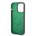 AMG Liquid Silicone Case with Colorful AMG Logo Bumper ProtectioniPhone 14 Pro Max Compatibility - Green
