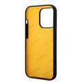 AMG Liquid Silicone Case with Colorful AMG Logo Bumper ProtectioniPhone 14 Pro Max Compatibility - Yellow
