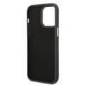 Guess PU Croco Case with Metal Camera Outline, Latest Design iPhone 14 Pro Max Compatibility - Black