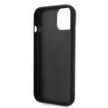 Karl Lagerfeld Quilted Nylon Puffy Case with Metal Logo Plate iPhone 14 Plus Compatibility - Black