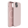 Levelo Iris Magsafe Compatibility Liquid Silicone Case iPhone 14 Plus Compatibility - Pink