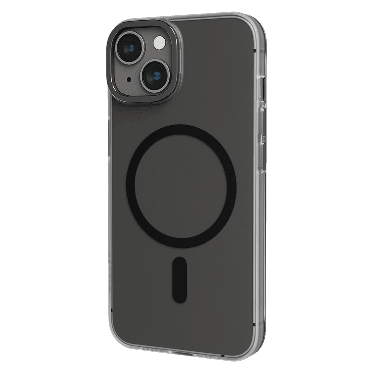Levelo Magsafe Compatibility Glory Matte Back Case iPhone 14 Compatibility - Matte Grey Grey