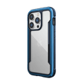 X-Doria Raptic Shield phone case Compatible with iPhone 14 Pro - Marine Blue