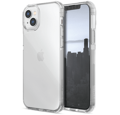 X-Doria Raptic clear, Shock Absorbing Protection, Compatible with iPhone 14 Plus - Clear