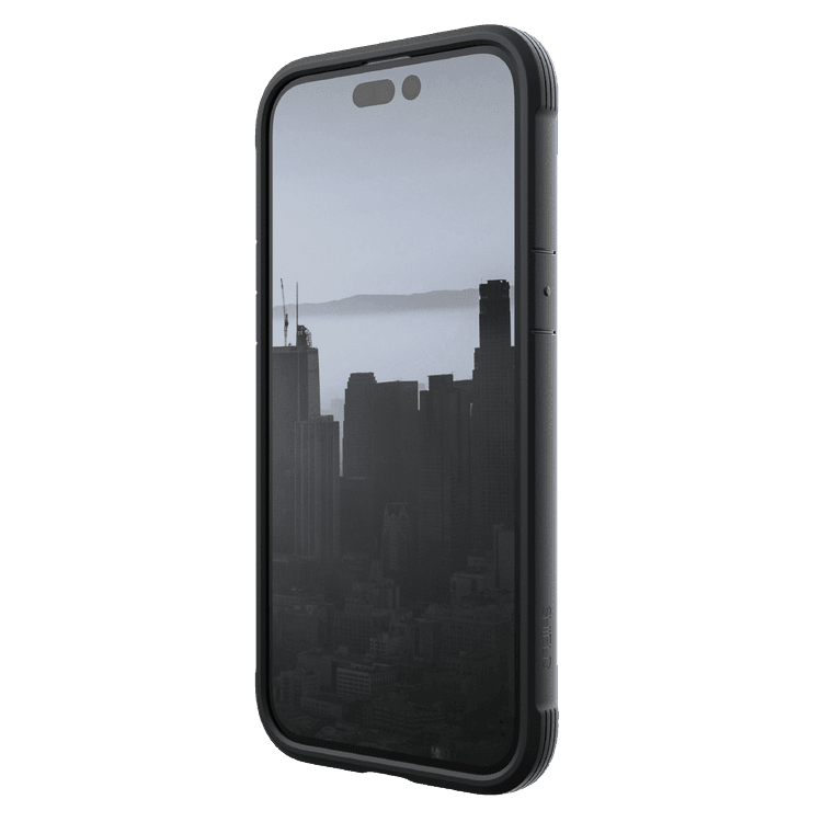 X-Doria Raptic Shield phone case Compatible with iPhone 14 Pro Max - Black