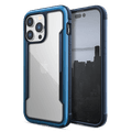X-Doria Raptic Shield phone case Compatible with iPhone 14 Pro Max - Marine Blue