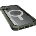 X-Doria Raptic Secure Built For MagSafe Compatible with iPhone 14 Plus - Moss Green