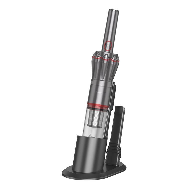 Powerology 2600mAh Portable Vacuum Cleaner Stick - Grey