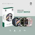 Green Lion Smart Watch 45mm - Black